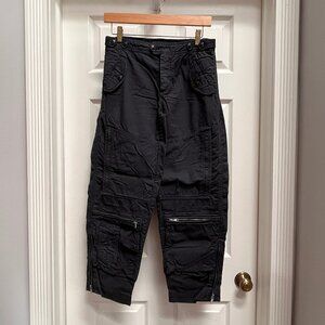 NEW! Marc Jacobs, Utility style pants, Size 4, Black color